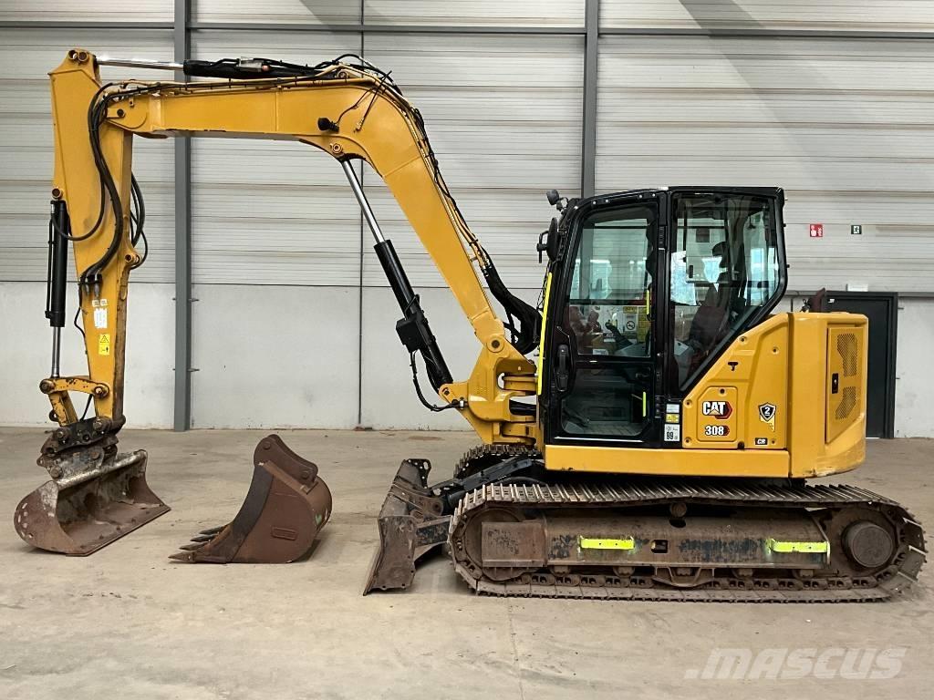 CAT 308 CR Midibagger  7t - 12t