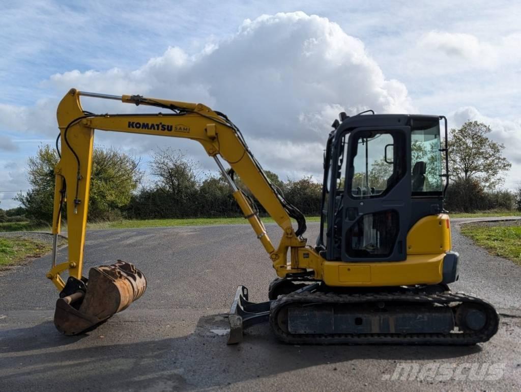 Komatsu PC 55 MR-3 Minibagger < 7t