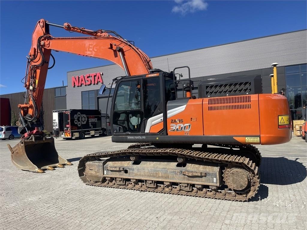 Hitachi ZX 300 LC-7 Raupenbagger