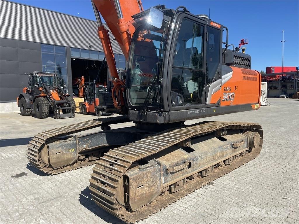 Hitachi ZX 300 LC-7 Raupenbagger