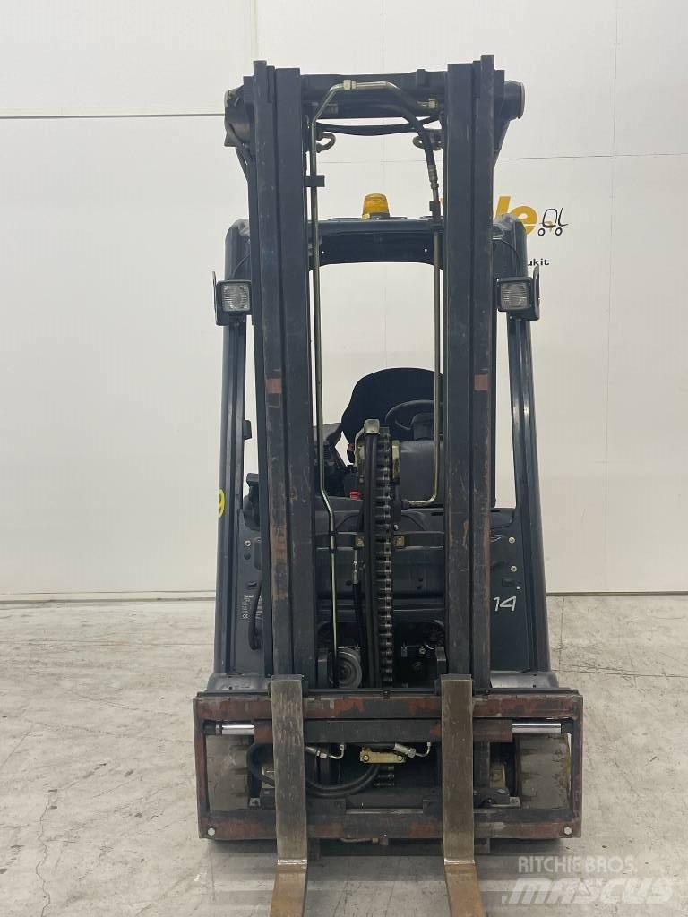 Linde E 14-01 Elektrostapler