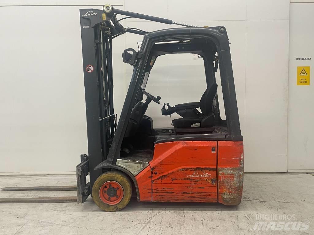 Linde E 14-01 Elektrostapler