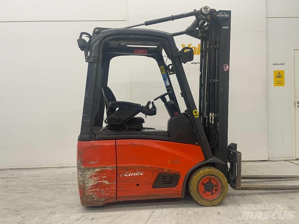 Linde E 14-01 Elektrostapler