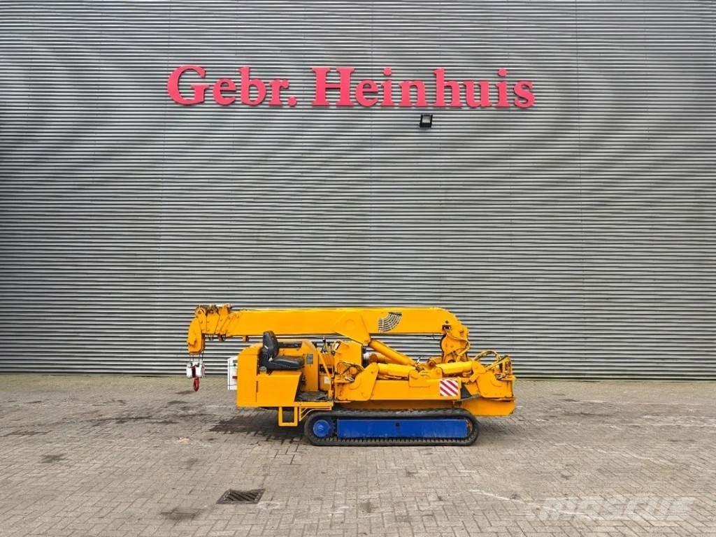 Unic URA 376 C Minikrane
