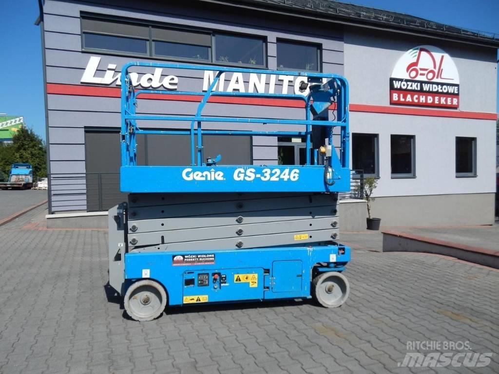 Genie GS3246 Scheren-Arbeitsbühnen