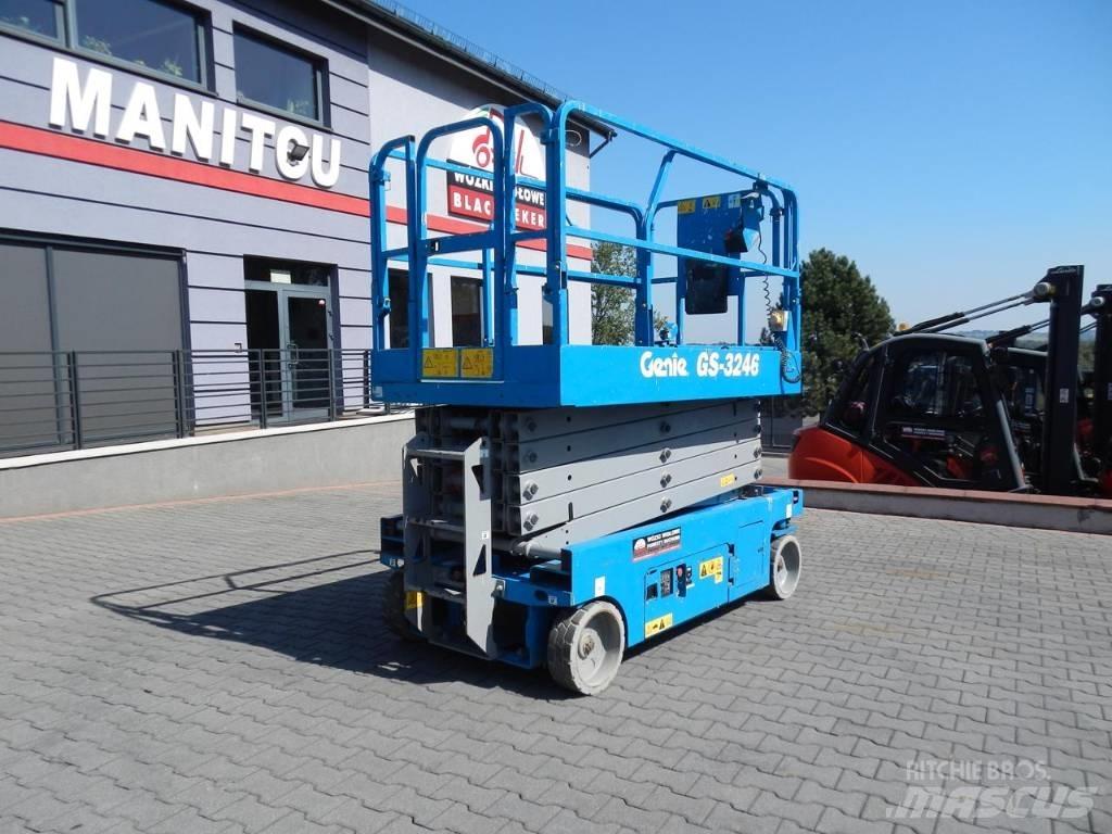 Genie GS3246 Scheren-Arbeitsbühnen