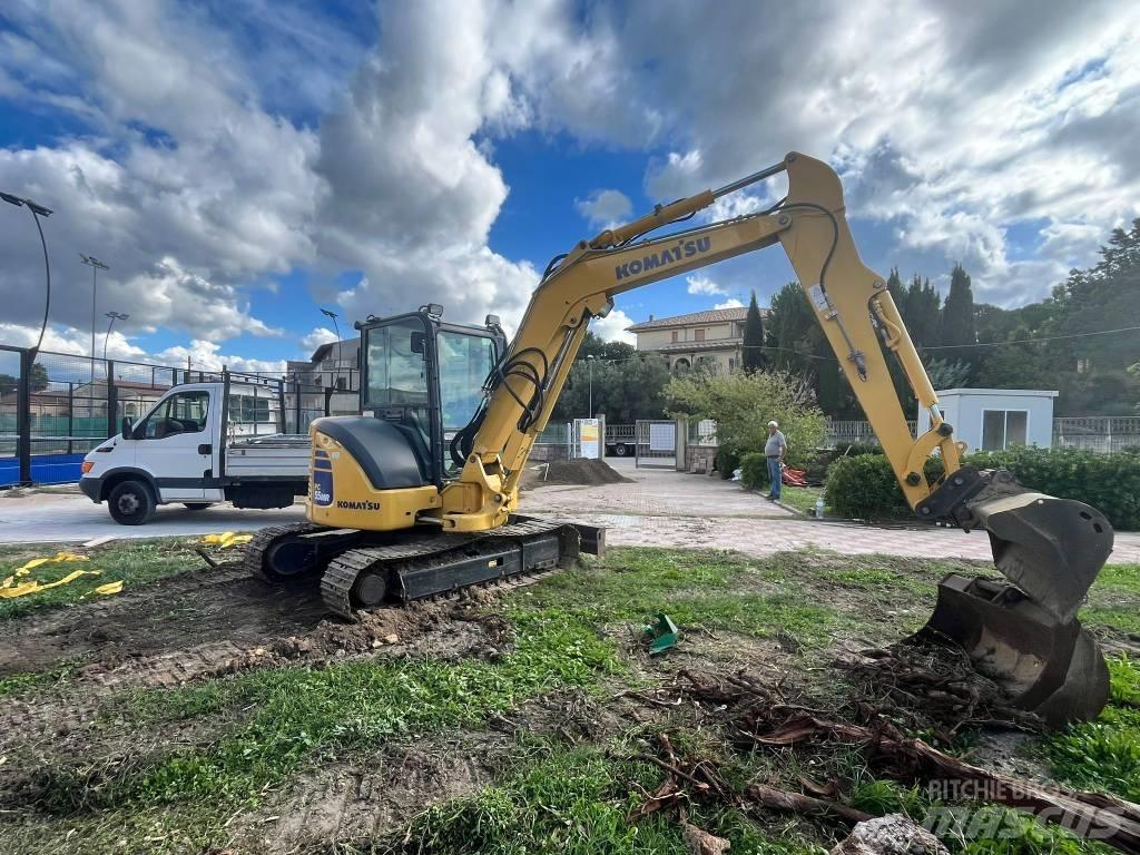 Komatsu PC55 Minibagger < 7t