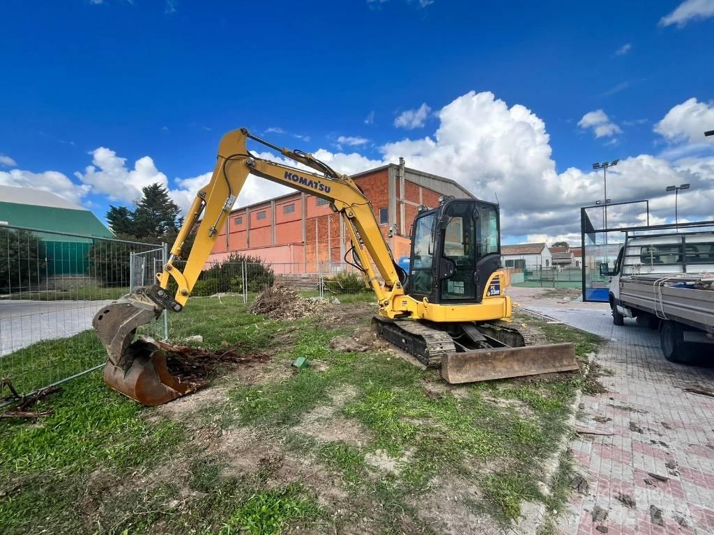 Komatsu PC55 Minibagger < 7t