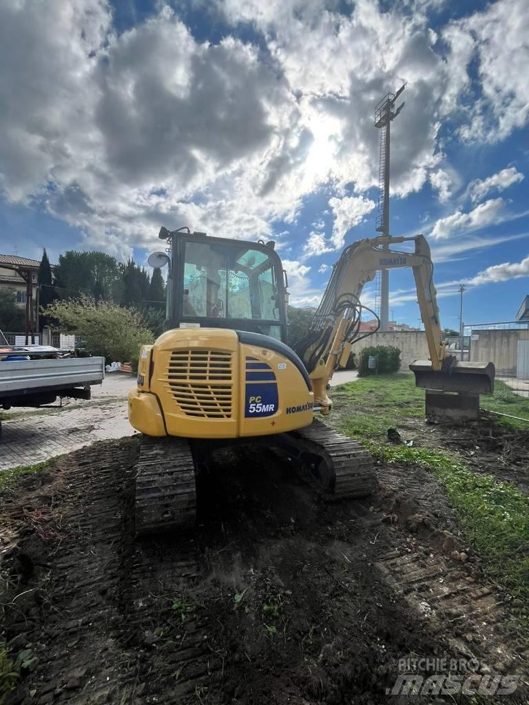 Komatsu PC55 Minibagger < 7t