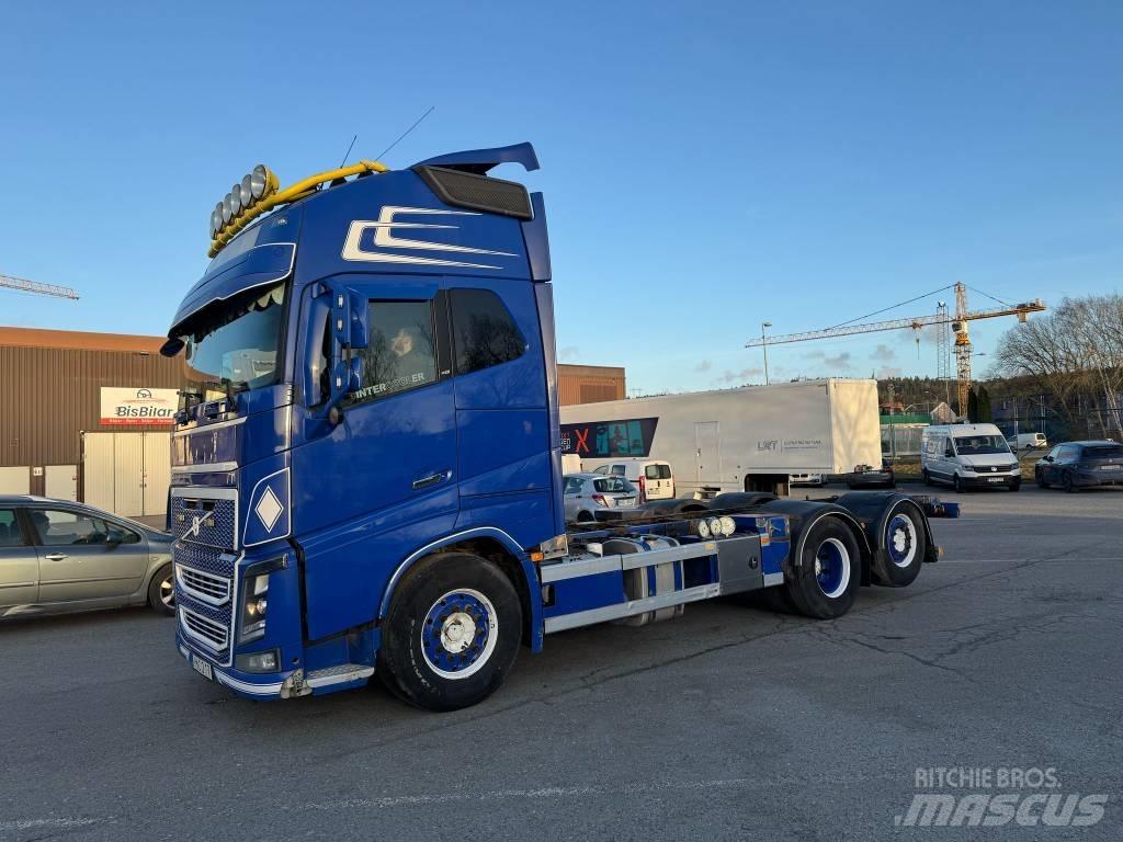 Volvo Fh 16 Wechselfahrgestell