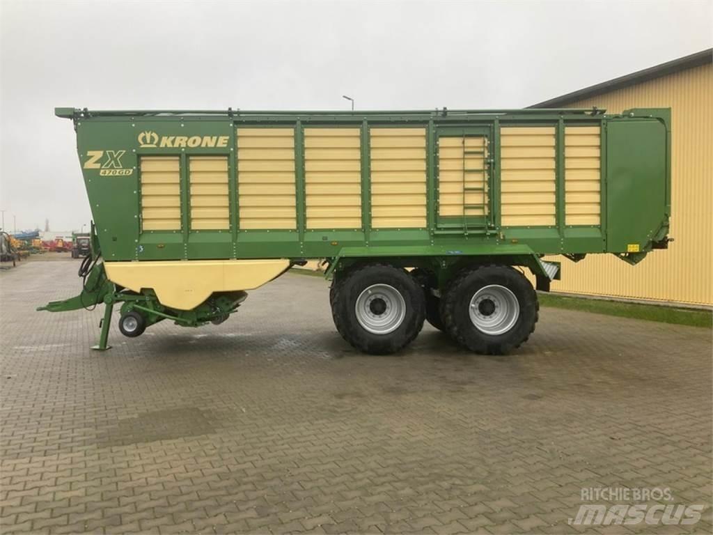 Krone ZX470GD Ladewagen