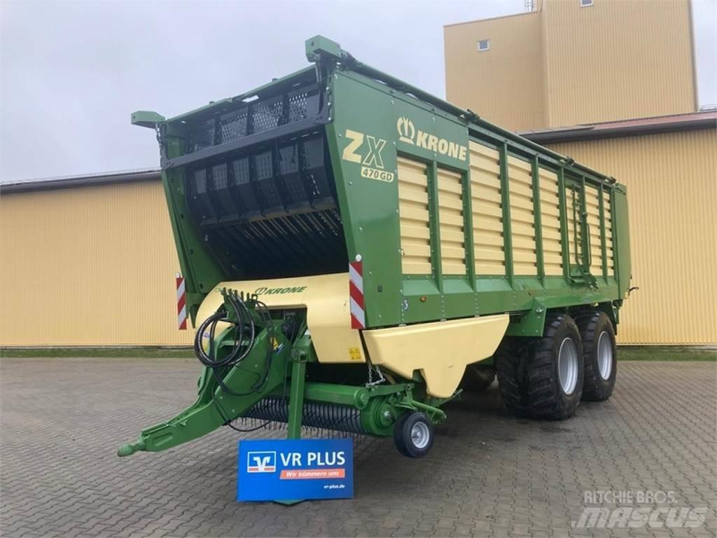 Krone ZX470GD Ladewagen