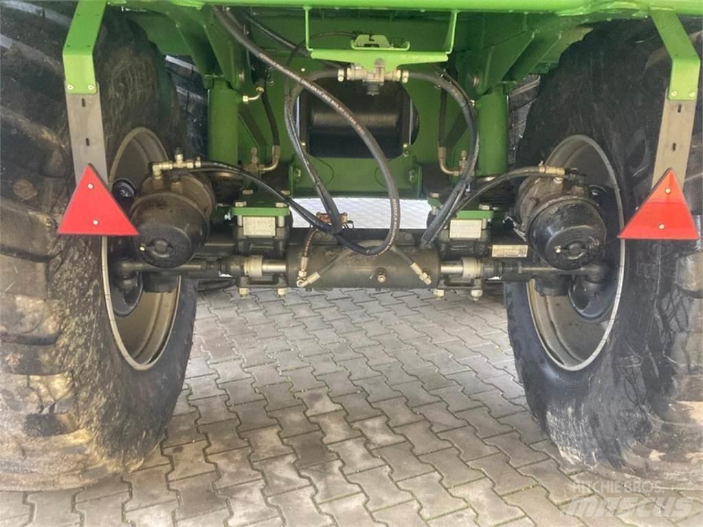 Krone ZX470GD Ladewagen