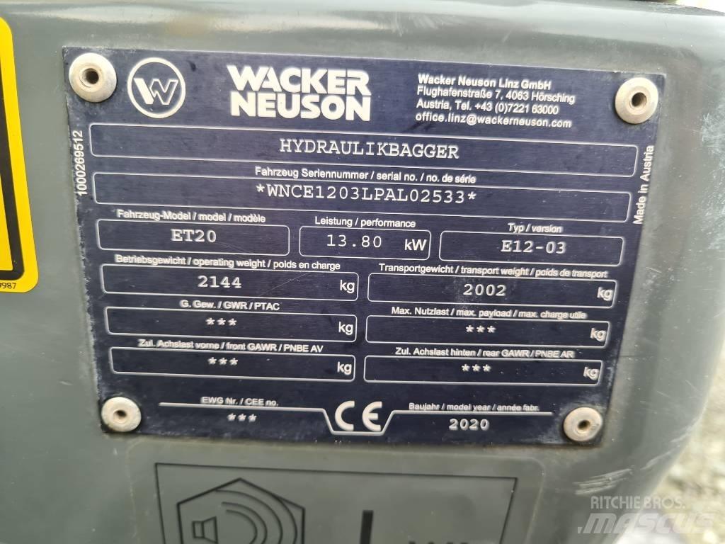 Wacker Neuson ET20 Raupenbagger
