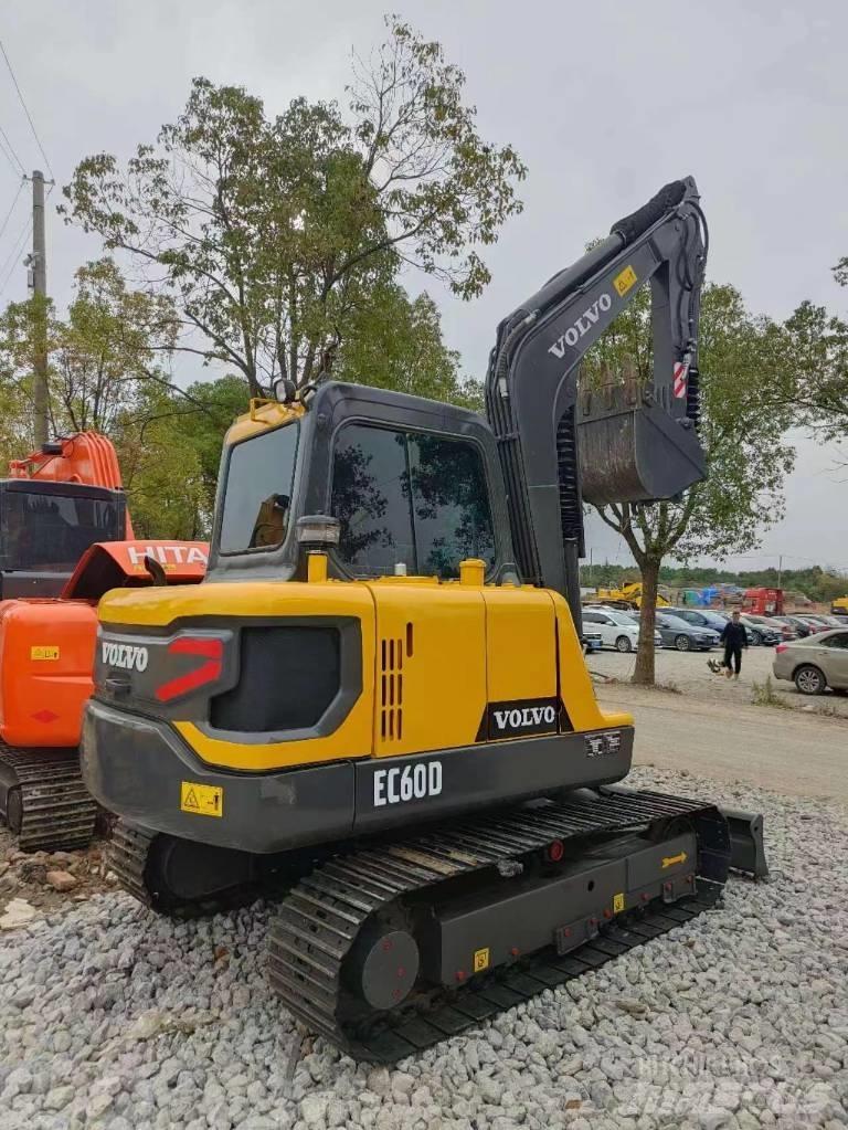 Volvo EC55D Minibagger < 7t