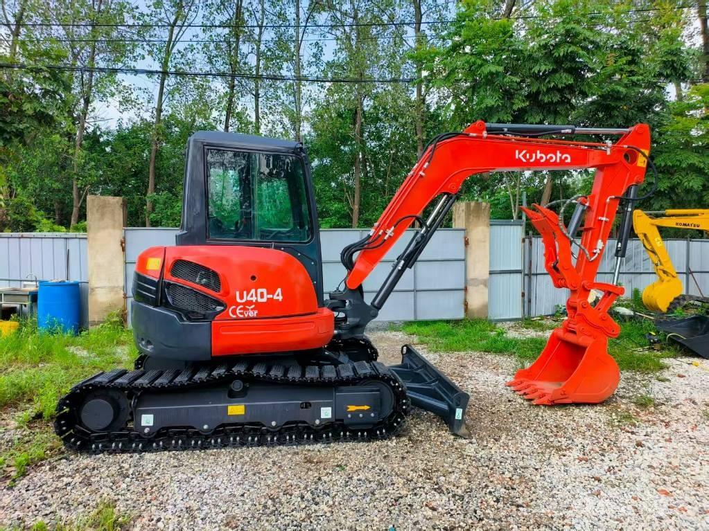 Kubota U 40 Minibagger < 7t