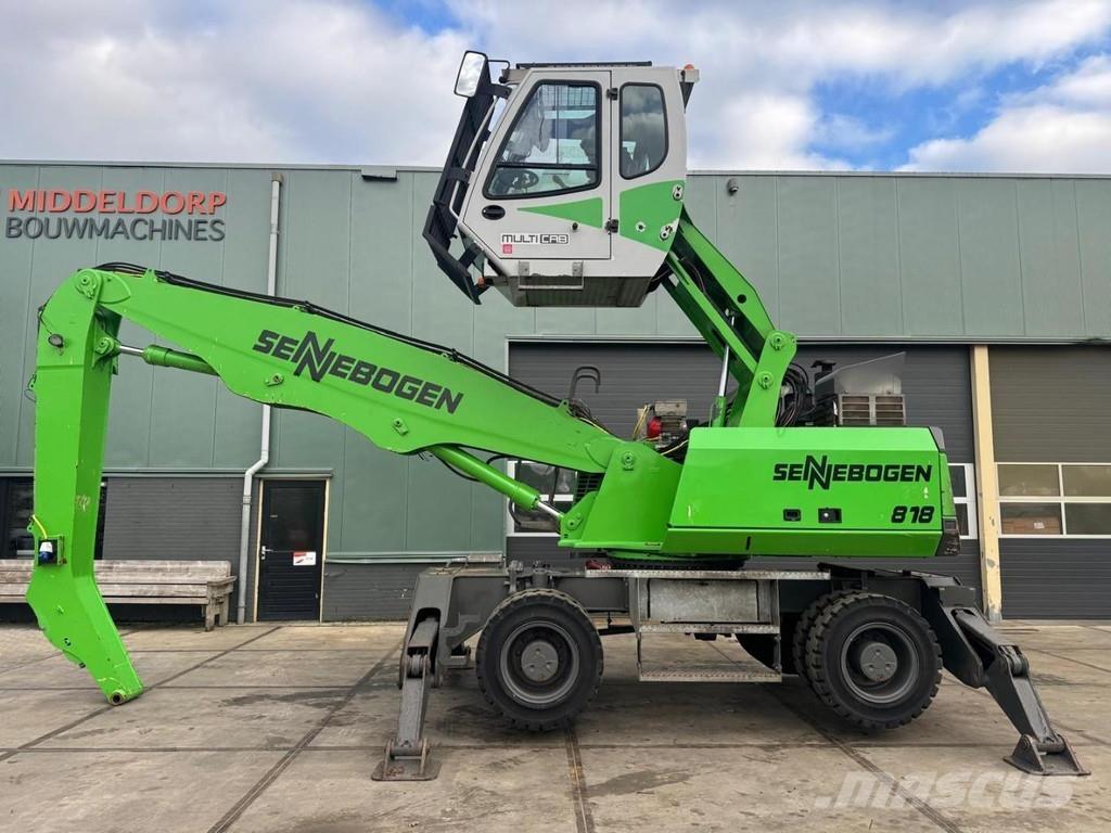 Sennebogen 818M Materialumschlag