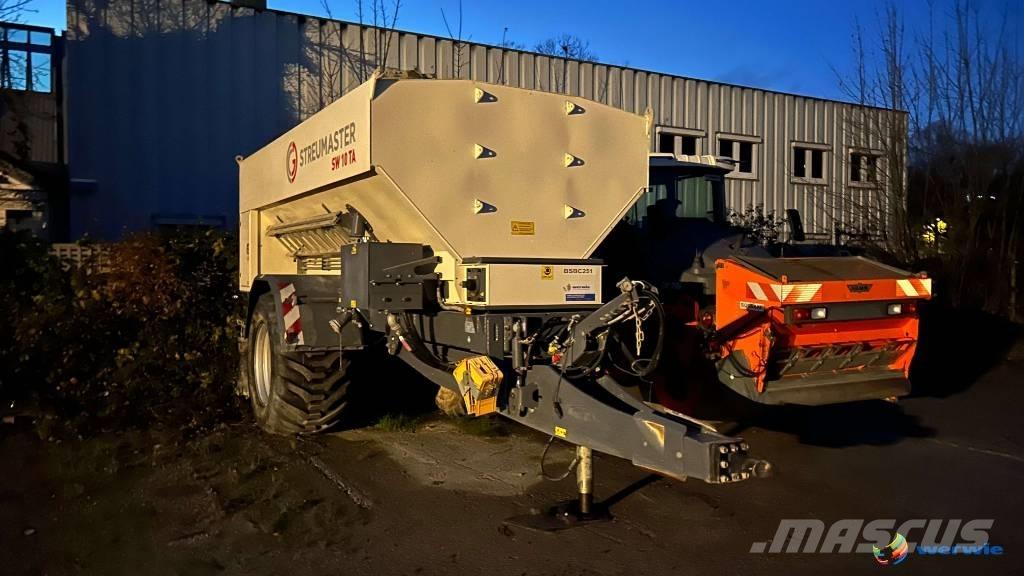 Streumaster SW 10 TA Asphalt-Recycler