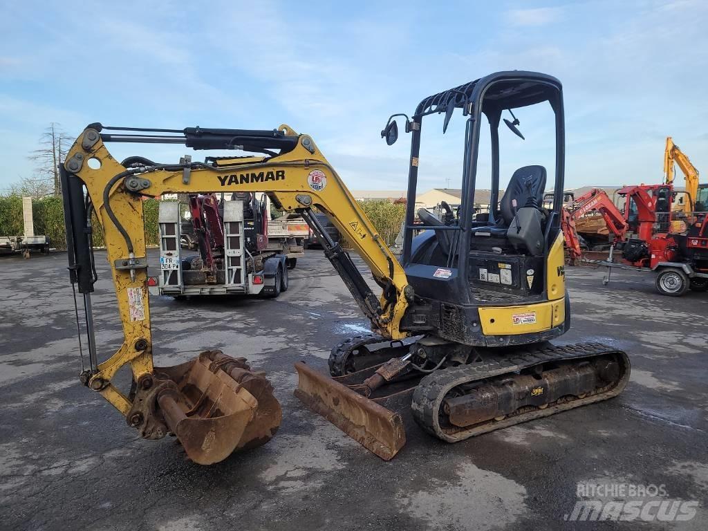Yanmar Vio 27 Minibagger < 7t