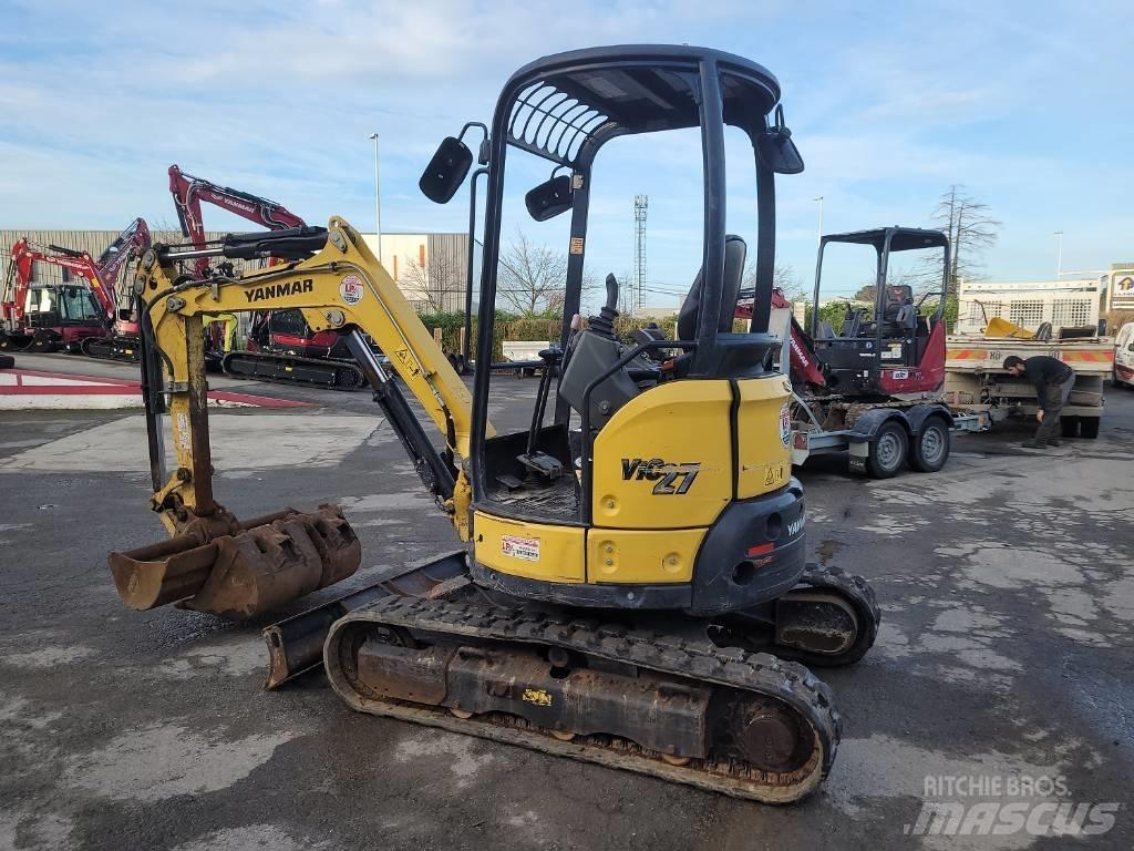 Yanmar Vio 27 Minibagger < 7t