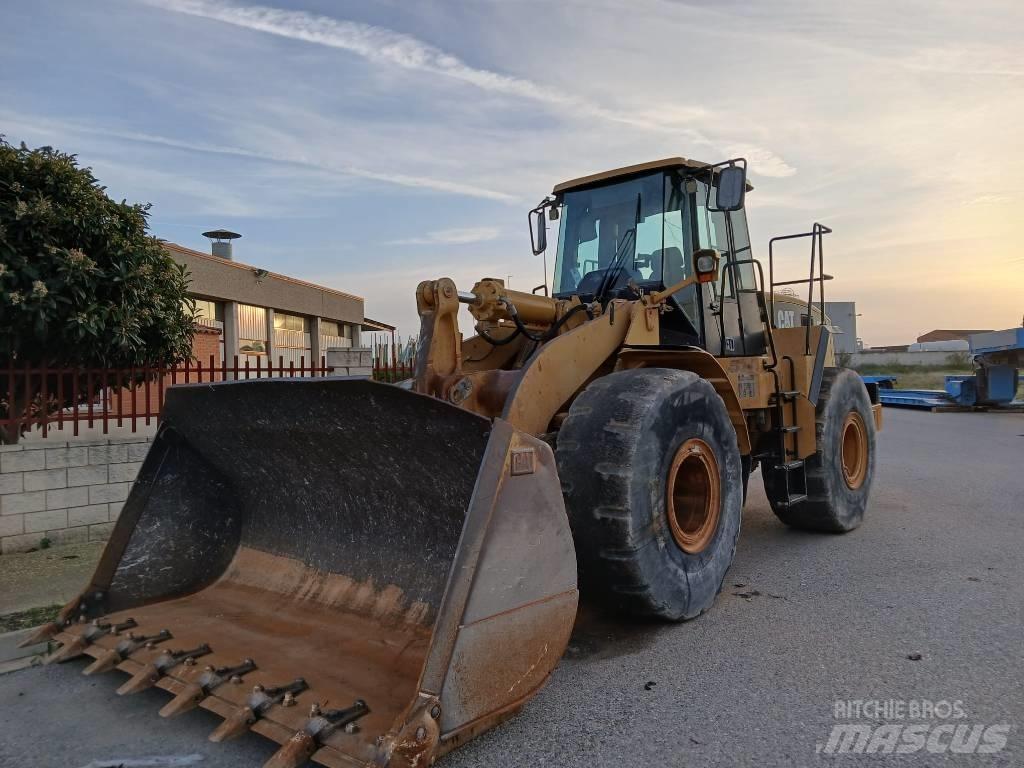 CAT 966 G series II Radlader