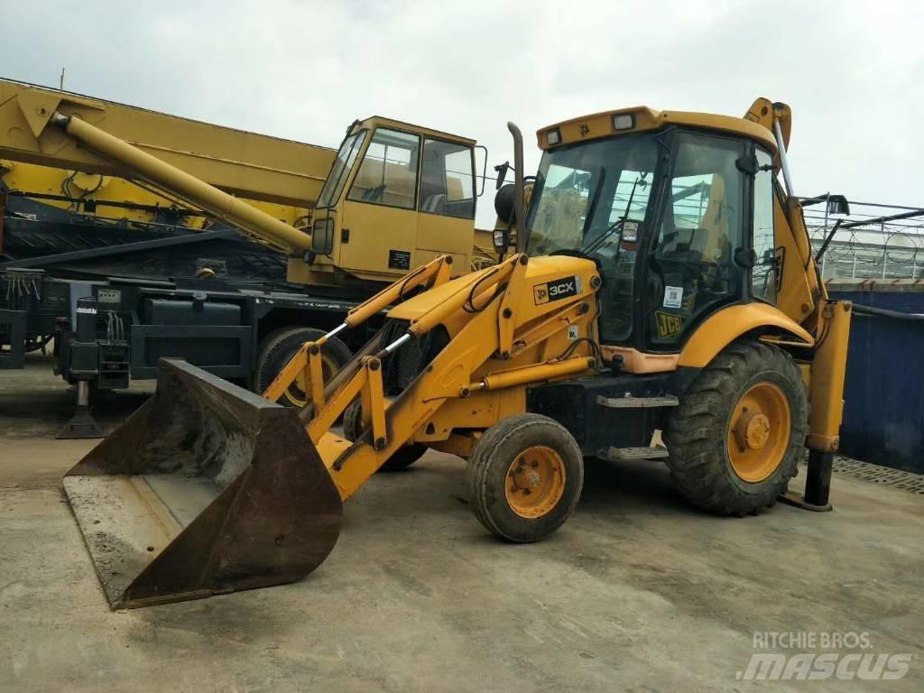 JCB 3CX Baggerlader