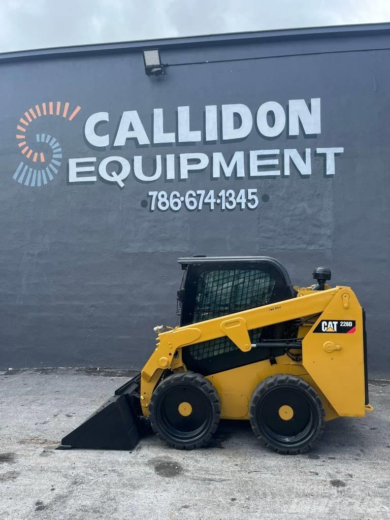 CAT 226 D Kompaktlader