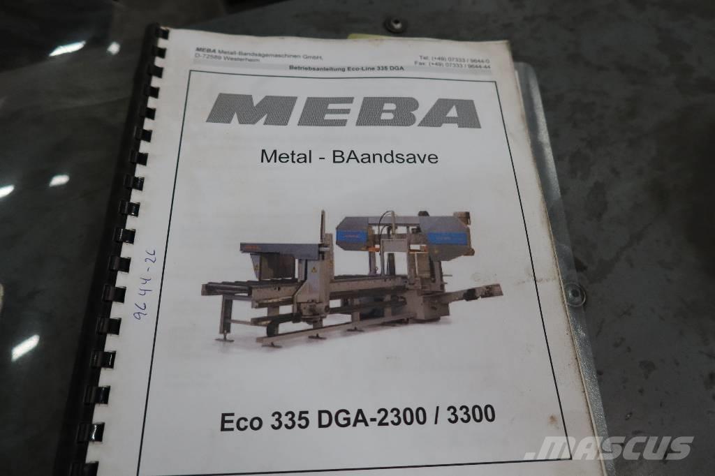 Meba 335DGA-2300 Sonstige Baumaschinen