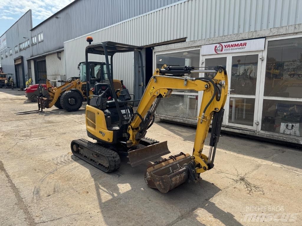Yanmar VIO17 (01953) Minibagger < 7t