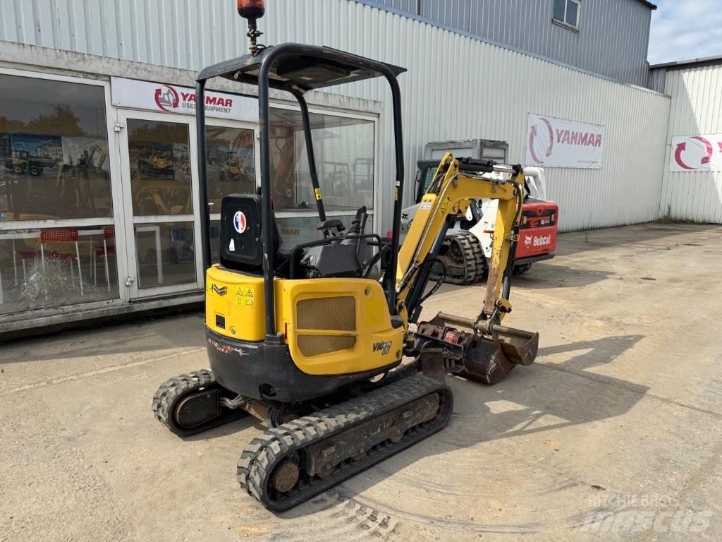 Yanmar VIO17 (01953) Minibagger < 7t