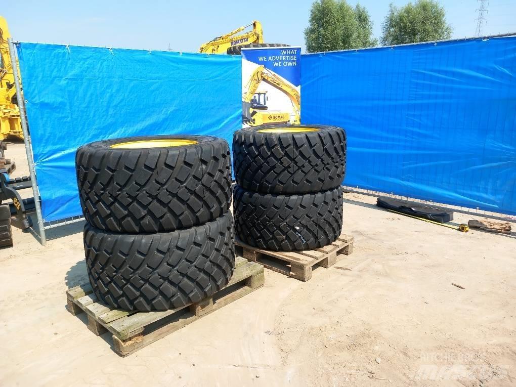 Barkley 500/45R22.5 Reifen und Schläuche