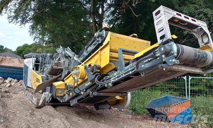 Keestrack R3h Pulverisierer