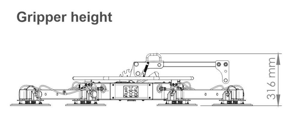 Befard XP602 Greifer