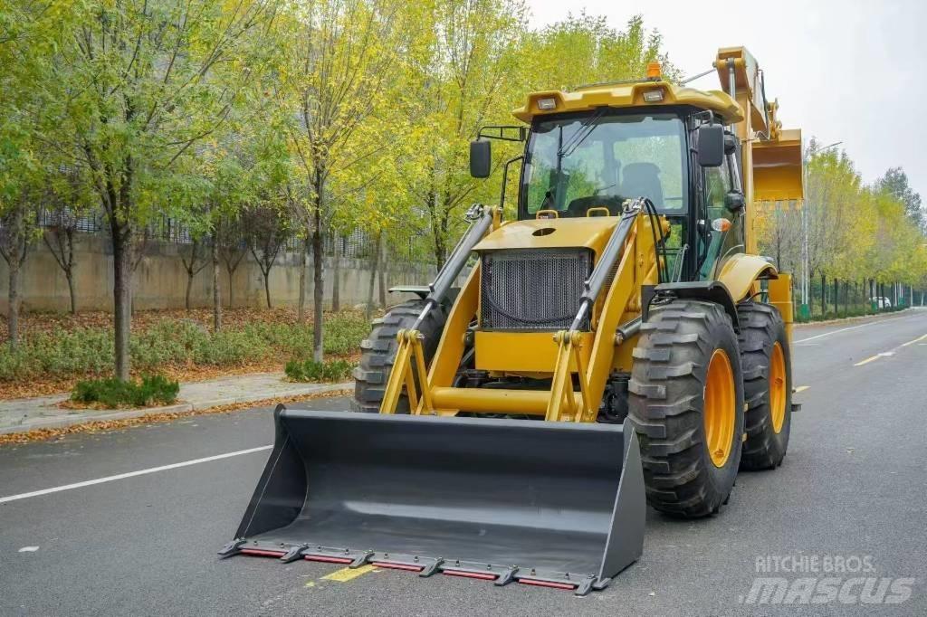 JCB 3 CX Baggerlader