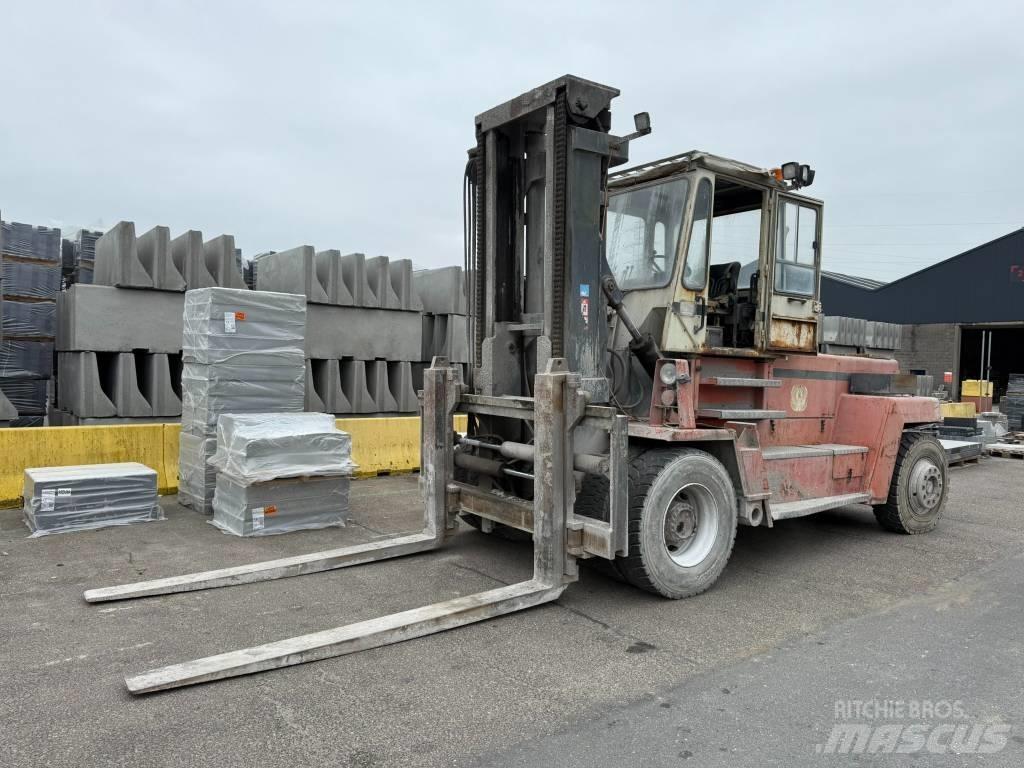 Svetruck 16 120 38 Dieselstapler