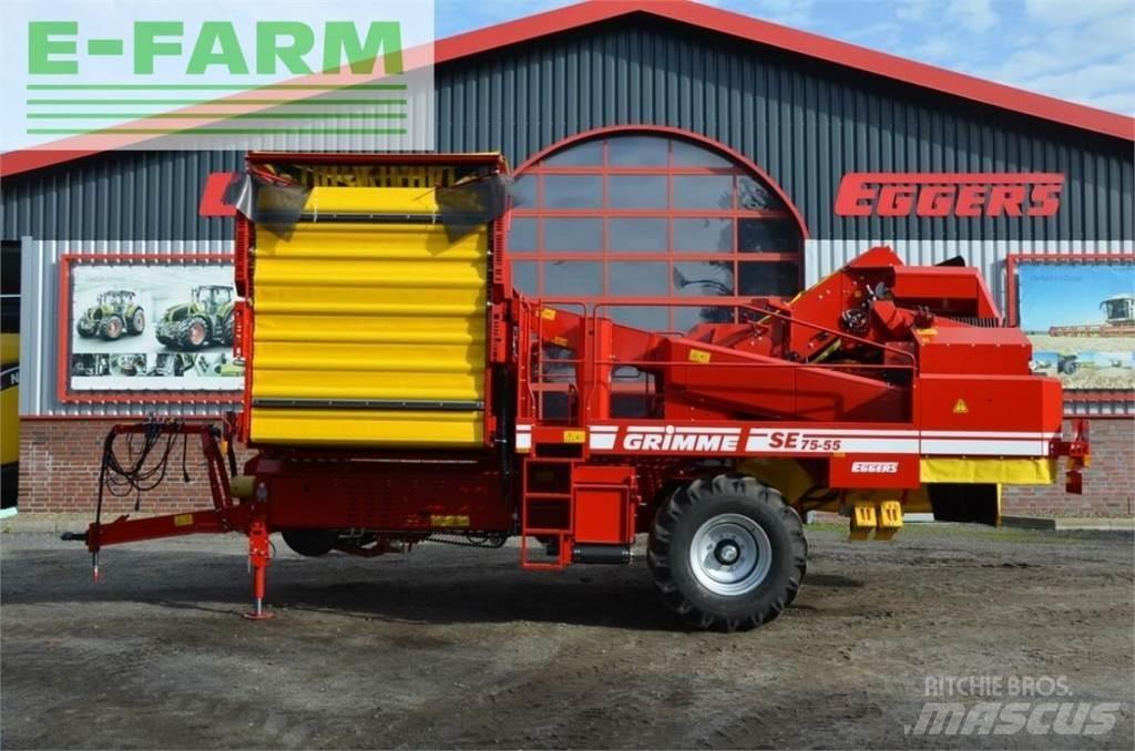 Grimme se 75-55 sb Kartoffelvollernter