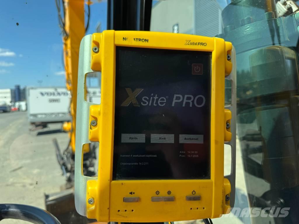 JCB JS 175 Mobilbagger