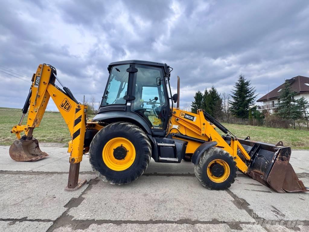 JCB 3 CX ECO Baggerlader