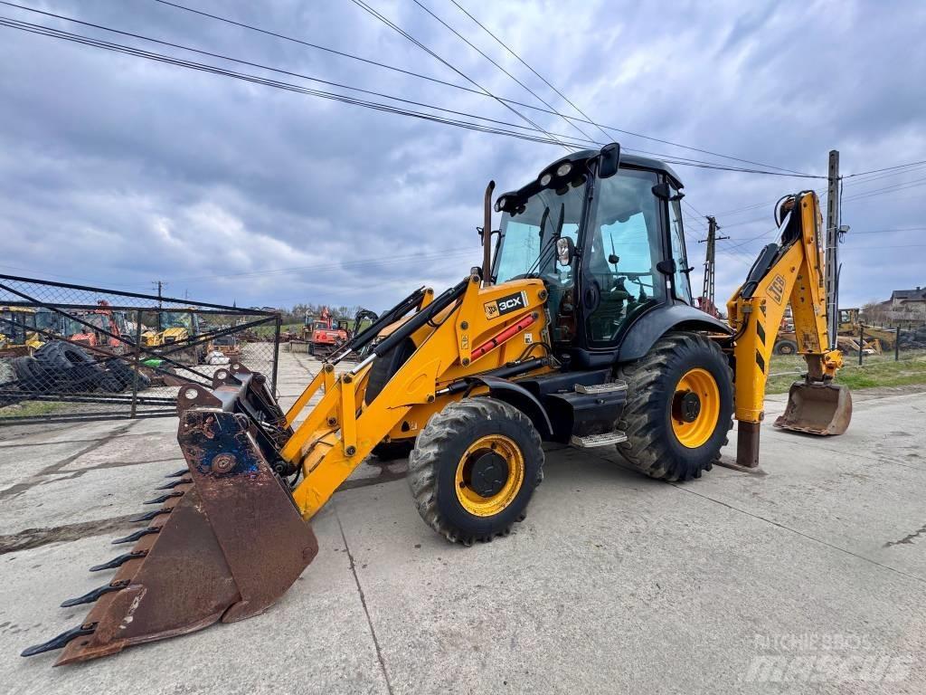 JCB 3 CX ECO Baggerlader