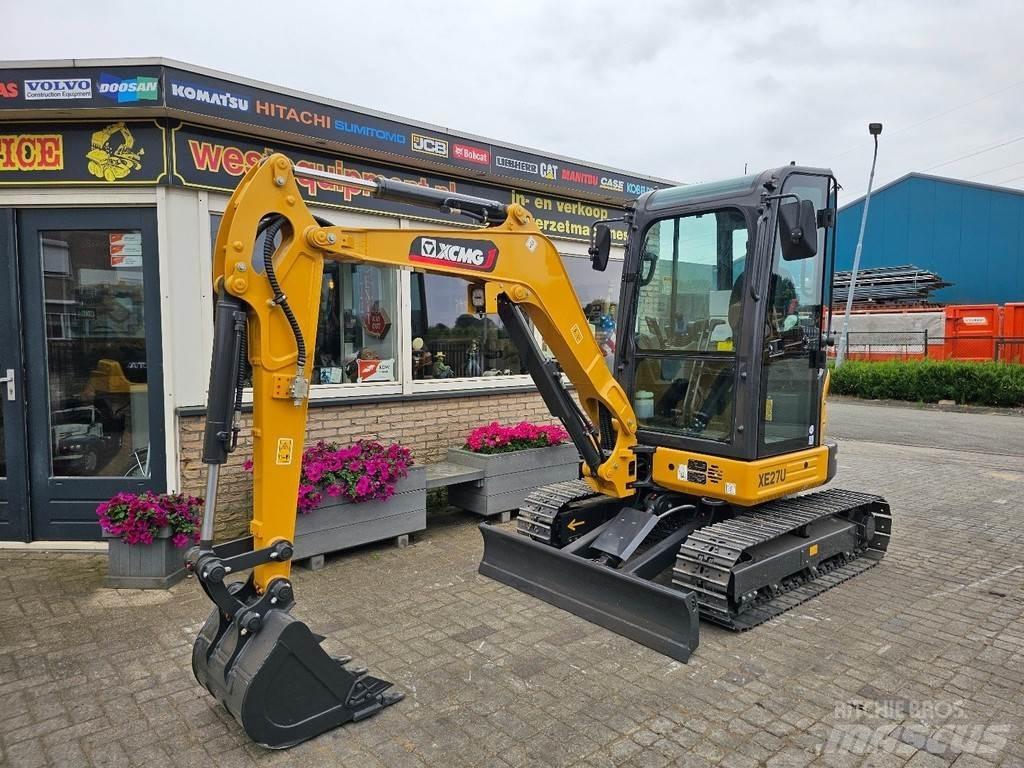 XCMG XE27U Minibagger < 7t