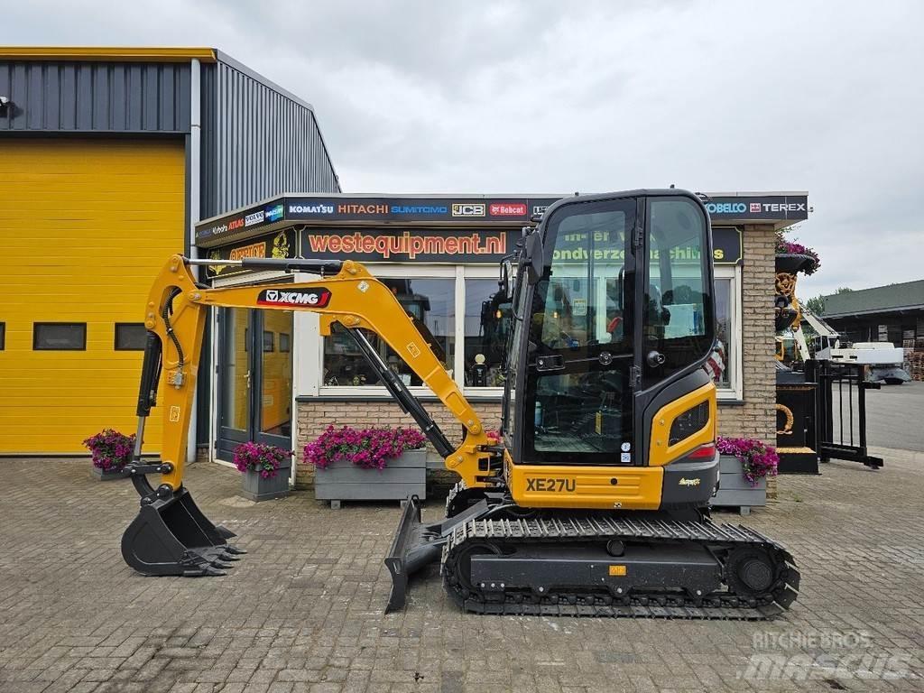 XCMG XE27U Minibagger < 7t