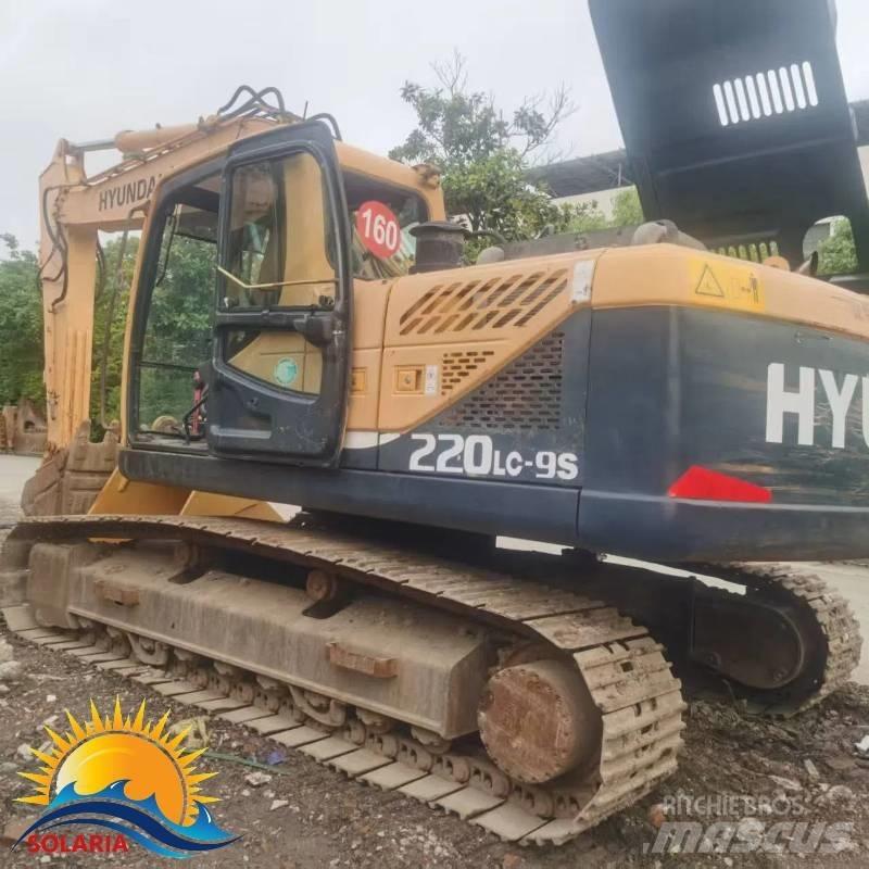 Hyundai 220lc-9s Midibagger  7t - 12t