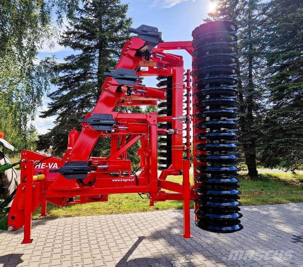 He-Va Sub-Tiller 5 Meißelgrubber