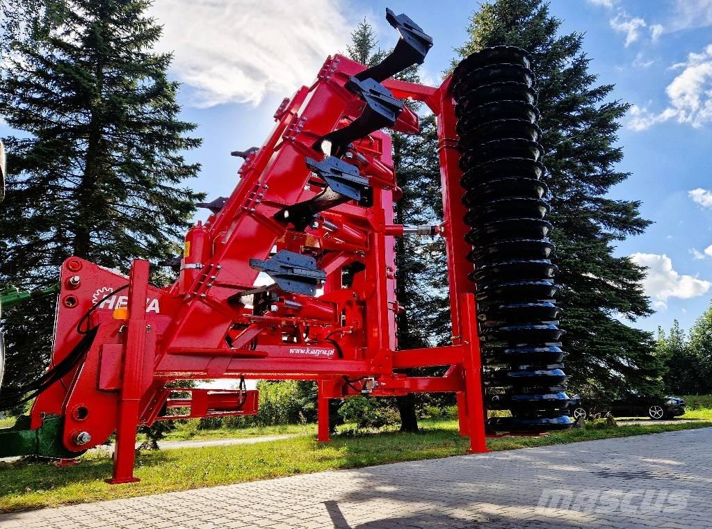 He-Va Sub-Tiller 5 Meißelgrubber