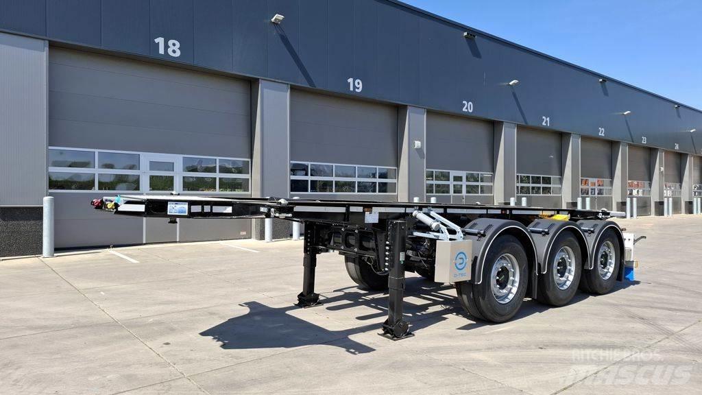 D-tec CC-20-3-T Containerauflieger