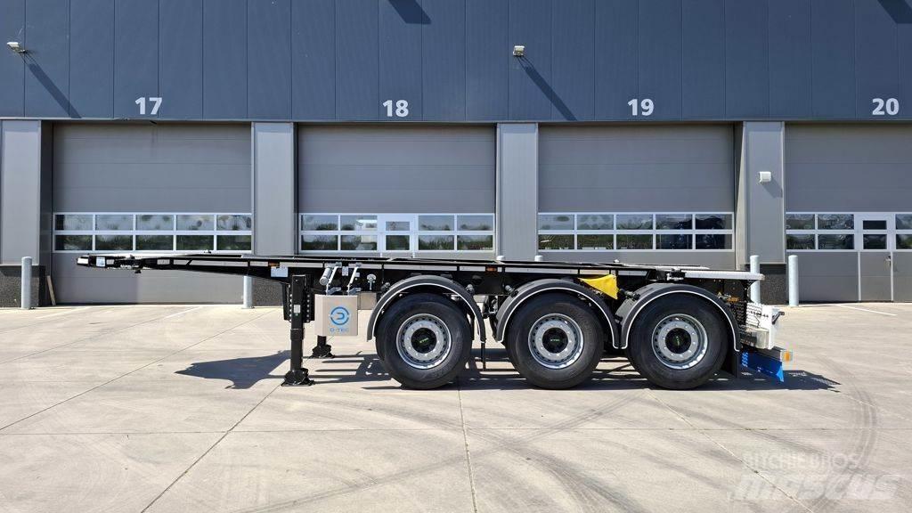 D-tec CC-20-3-T Containerauflieger