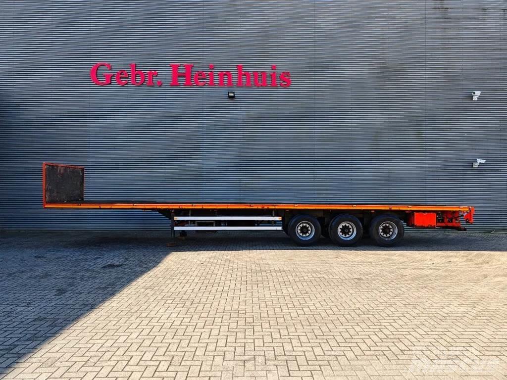 Jumbo D0270.6 Pritschenauflieger