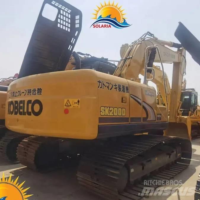 Kobelco SK 200 Raupenbagger