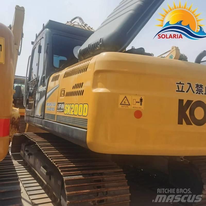 Kobelco SK 200 Raupenbagger