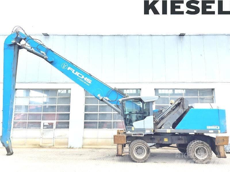 Fuchs MHL 360 F Materialumschlag